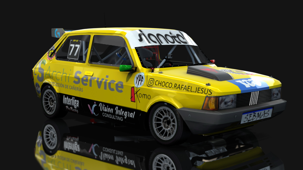 Formula 07 - 147, skin Seba Mastro 77