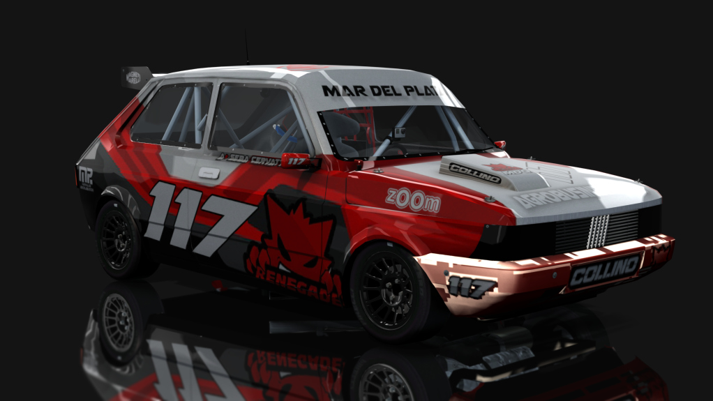 Formula 07 - 147, skin Sebastian Cervatte