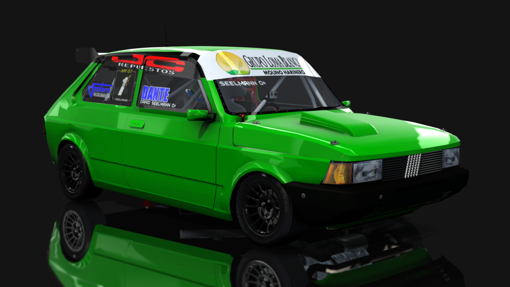 Formula 07 - 147, skin Seelman 2023