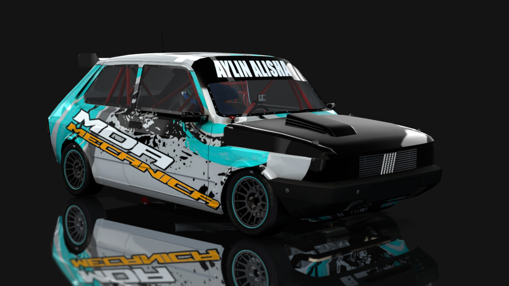 Formula 07 - 147, skin mario abrahan 128 clase b