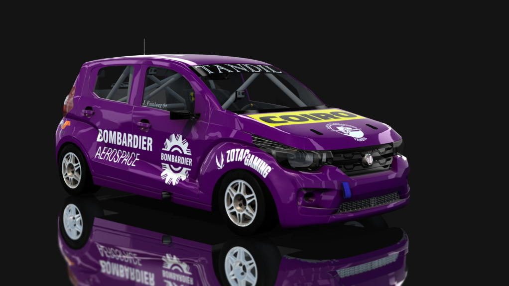 ASM - Fiat Uno Mobi - INTERLIGA PRO RACING Preview Image