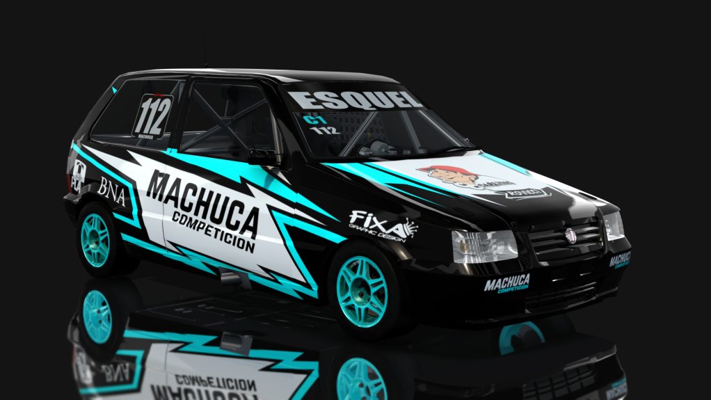ASM - Fiat Uno Fire - Interliga Pro Racing Preview Image