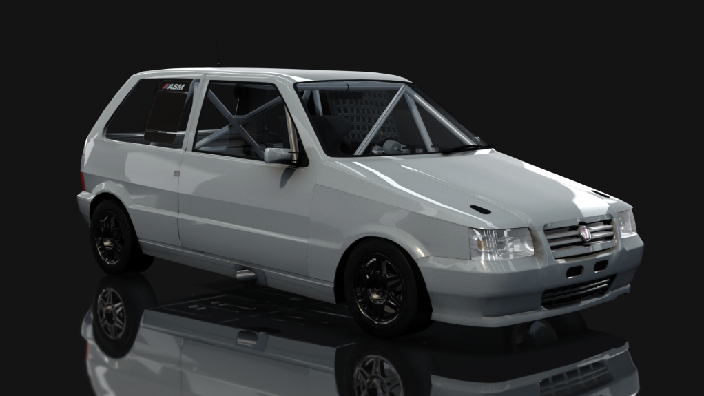 ASM - Fiat Uno Fire - Interliga Pro Racing, skin Andres Melar