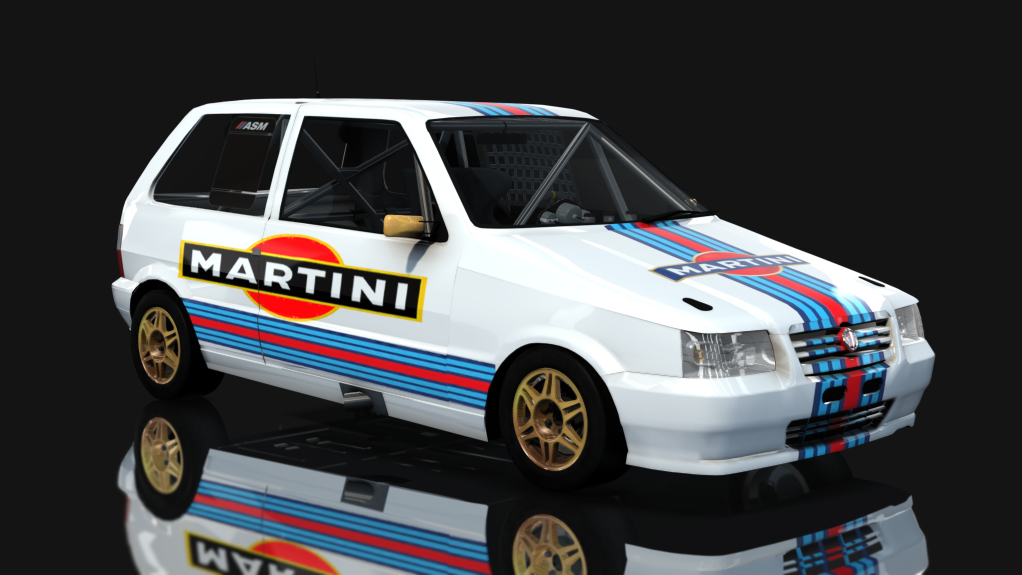 ASM - Fiat Uno Fire - Interliga Pro Racing, skin Andres_Prieto