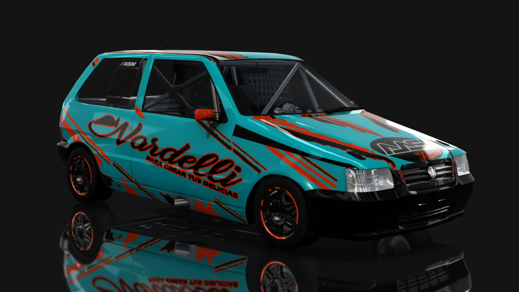 ASM - Fiat Uno Fire - Interliga Pro Racing, skin Pablo_Nardelli