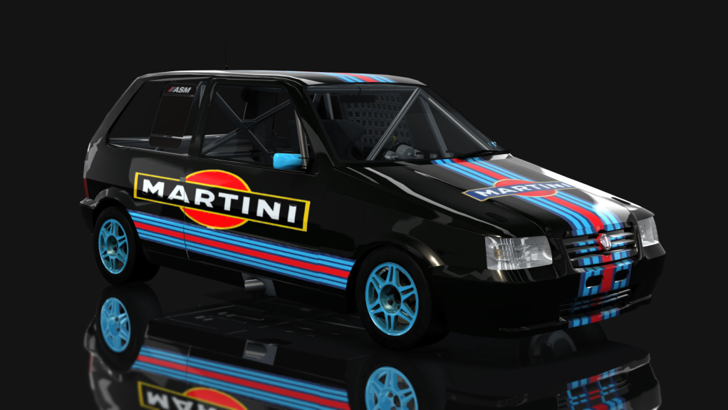 ASM - Fiat Uno Fire - Interliga Pro Racing, skin Pico_Fernandez