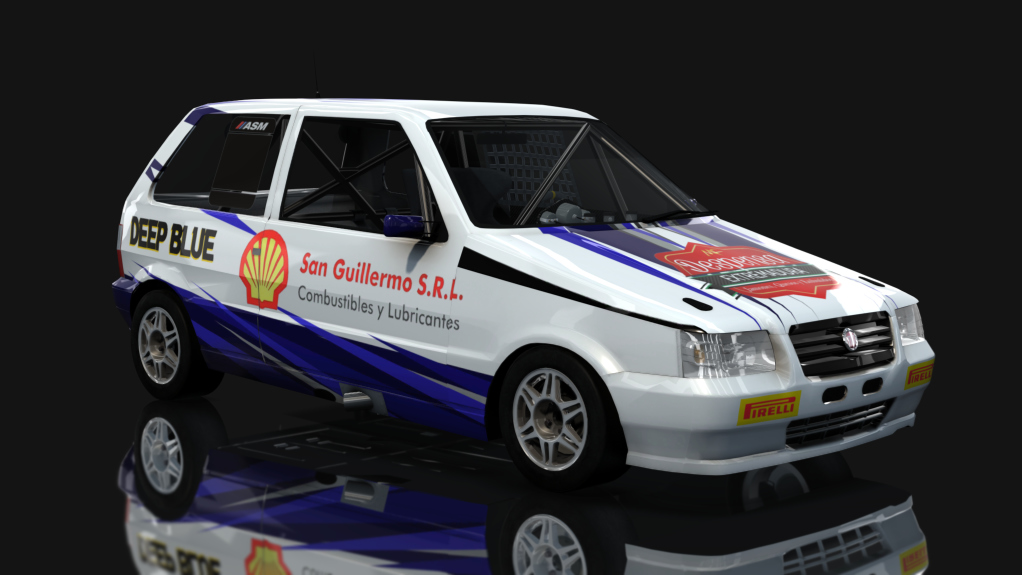 ASM - Fiat Uno Fire - Interliga Pro Racing, skin ZEXTRA2