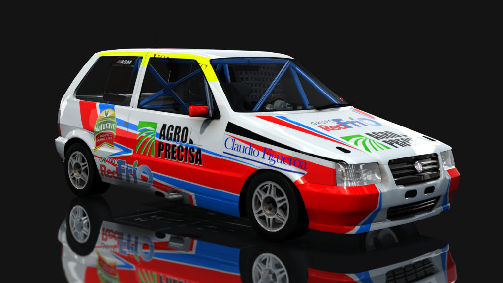 ASM - Fiat Uno Fire - Interliga Pro Racing, skin ZEXTRA3