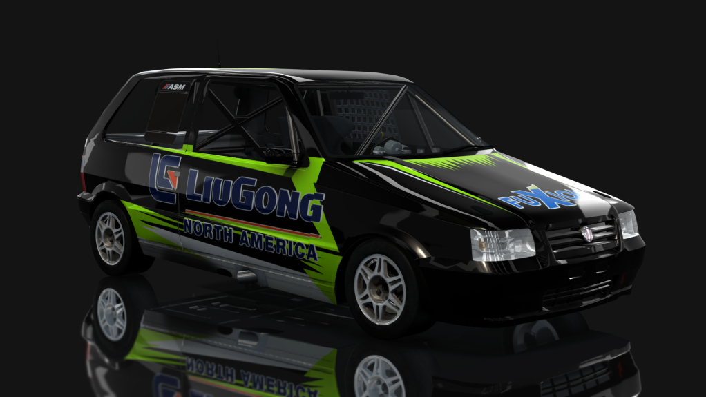 ASM - Fiat Uno Fire - Interliga Pro Racing, skin ZEXTRA4