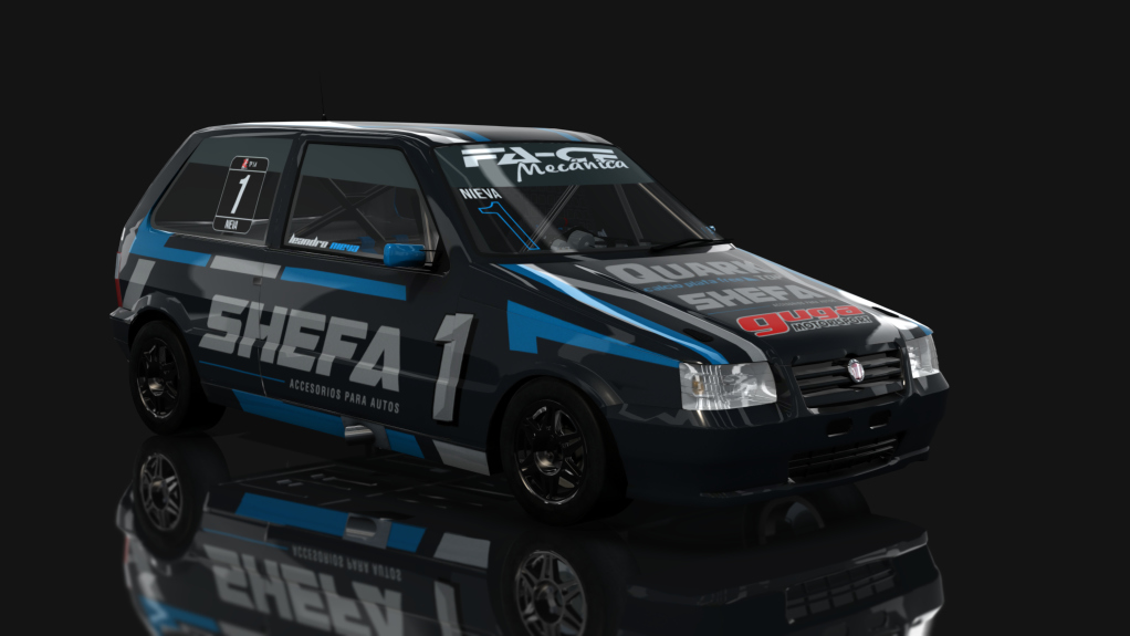 TP 1.4 - Fiat Uno Fire - Zonal Cuyano, skin 1 Leandro Nieva