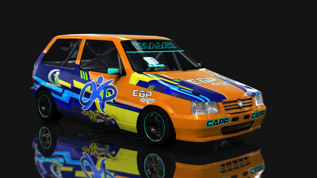 TP 1.4 - Fiat Uno Fire - Zonal Cuyano, skin 1.4 Christian Pozzi
