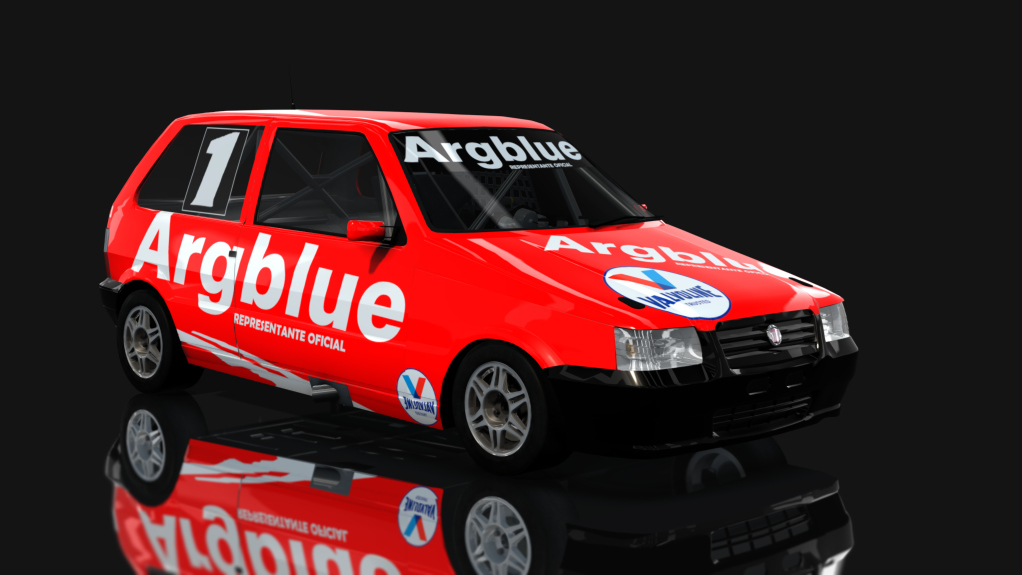 TP 1.4 - Fiat Uno Fire - Zonal Cuyano, skin 1