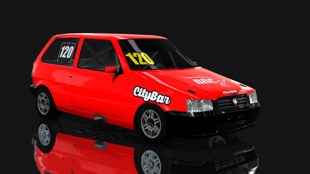 TP 1.4 - Fiat Uno Fire - Zonal Cuyano, skin 120