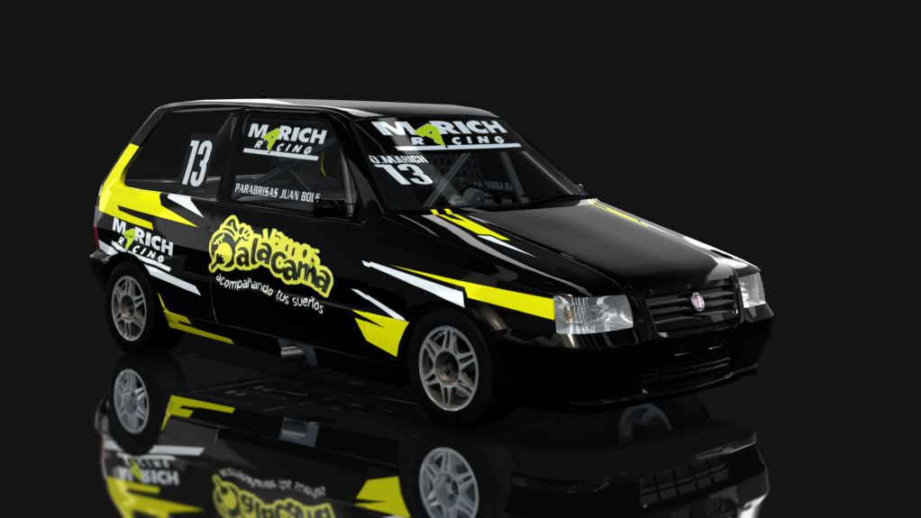 TP 1.4 - Fiat Uno Fire - Zonal Cuyano, skin 13