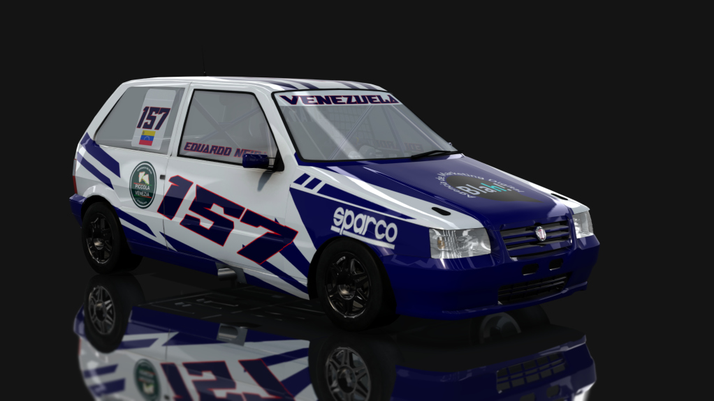 TP 1.4 - Fiat Uno Fire - Zonal Cuyano, skin 157 Eduardo Neira