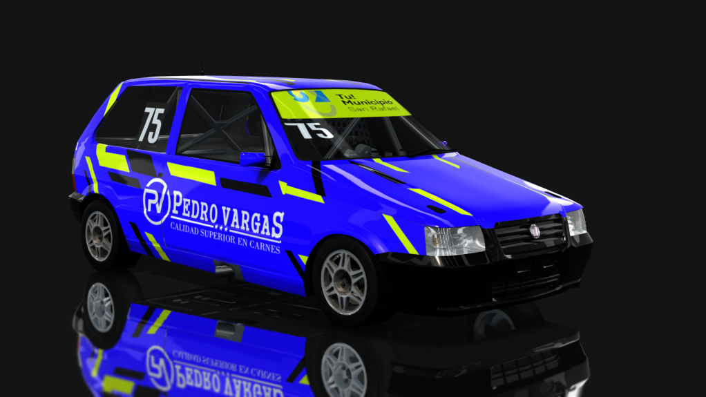 TP 1.4 - Fiat Uno Fire - Zonal Cuyano, skin 75