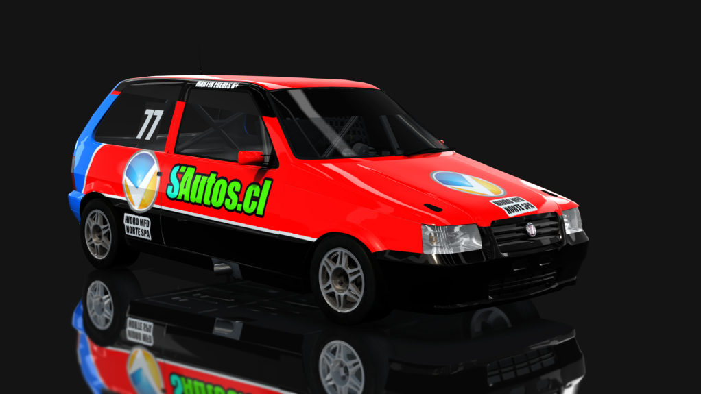 TP 1.4 - Fiat Uno Fire - Zonal Cuyano, skin 77