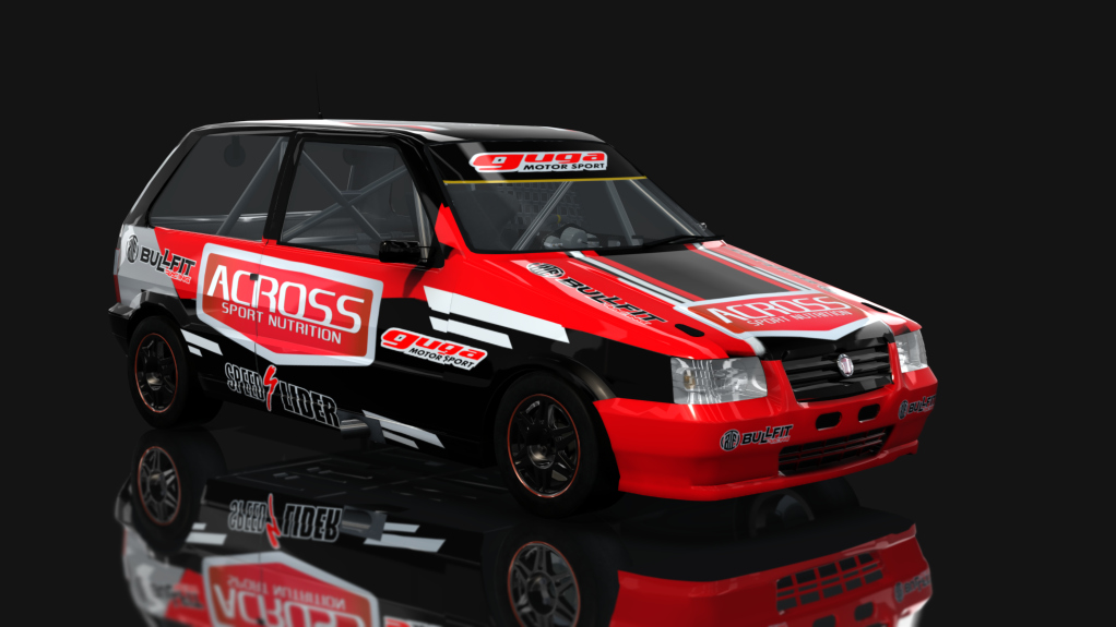 TP 1.4 - Fiat Uno Fire - Zonal Cuyano, skin FIAT UNO GUGA