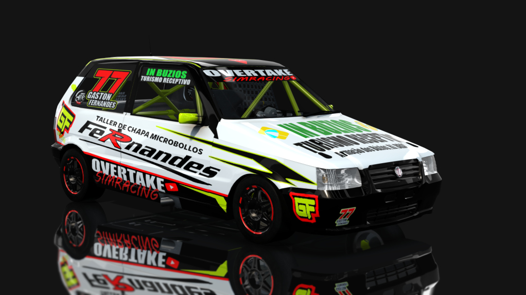 TP 1.4 - Fiat Uno Fire - Zonal Cuyano, skin Gasti fernandes 77