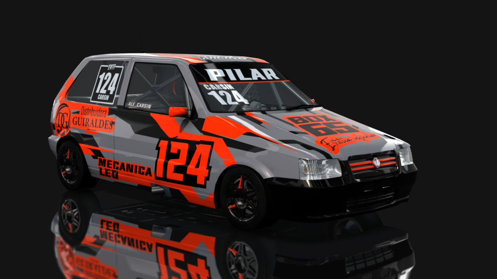 TP 1.4 - Fiat Uno Fire - Zonal Cuyano, skin carsin
