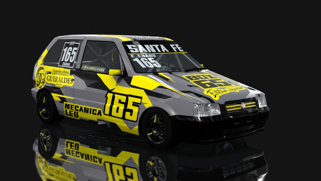 TP 1.4 - Fiat Uno Fire - Zonal Cuyano, skin emi chano