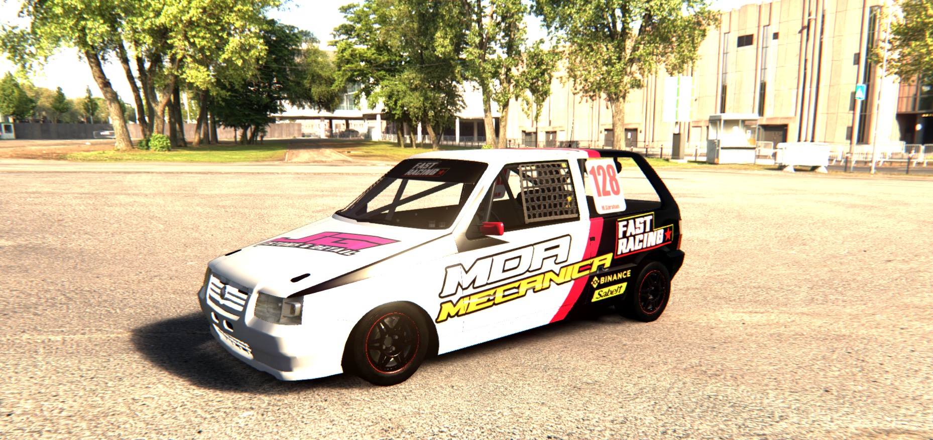 TP 1.4 - Fiat Uno Fire - Zonal Cuyano, skin mario abrahan