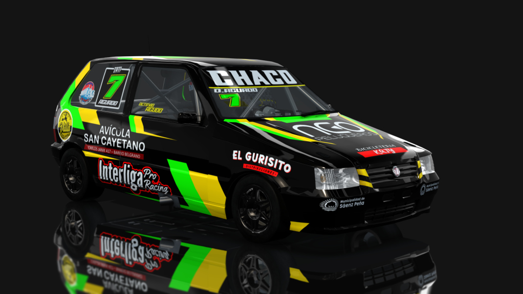 TP 1.4 - Fiat Uno Fire - Zonal Cuyano, skin octavio agudo