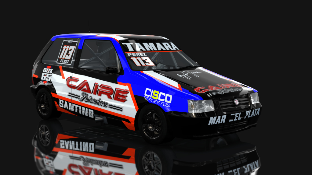 TP 1.4 - Fiat Uno Fire - Zonal Cuyano, skin perez