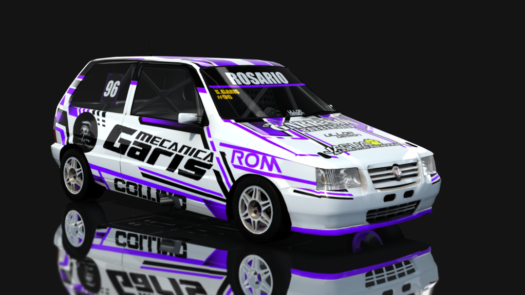 TP 1.4 - Fiat Uno Fire - Zonal Cuyano, skin sebagaris