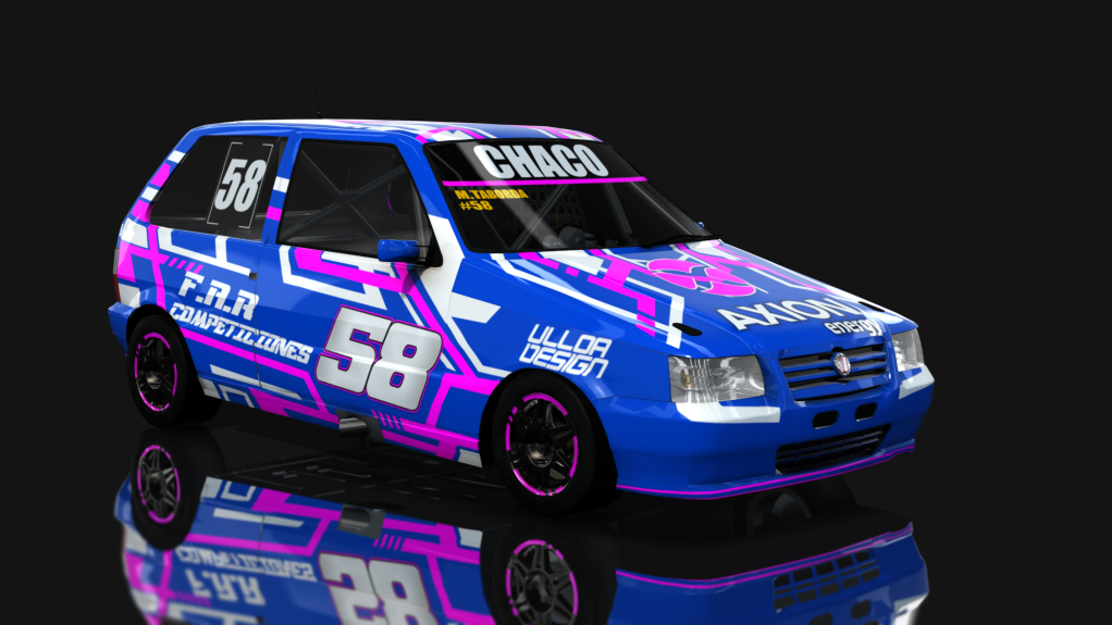 TP 1.4 - Fiat Uno Fire - Zonal Cuyano, skin taborda