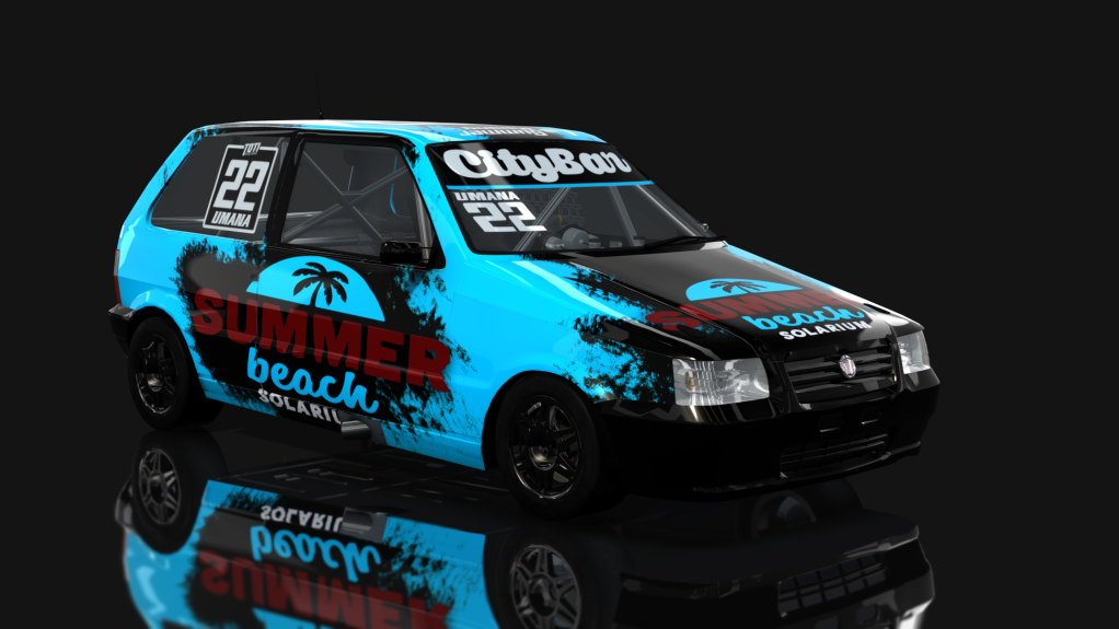 TP 1.4 - Fiat Uno Fire - Zonal Cuyano, skin umana 2