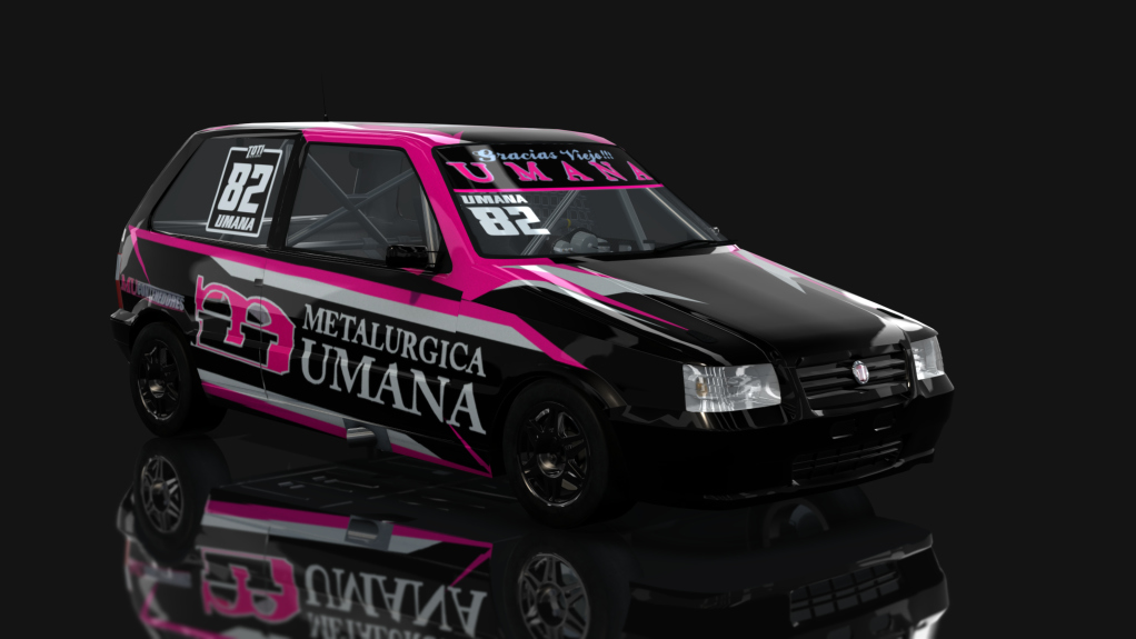 TP 1.4 - Fiat Uno Fire - Zonal Cuyano, skin umana