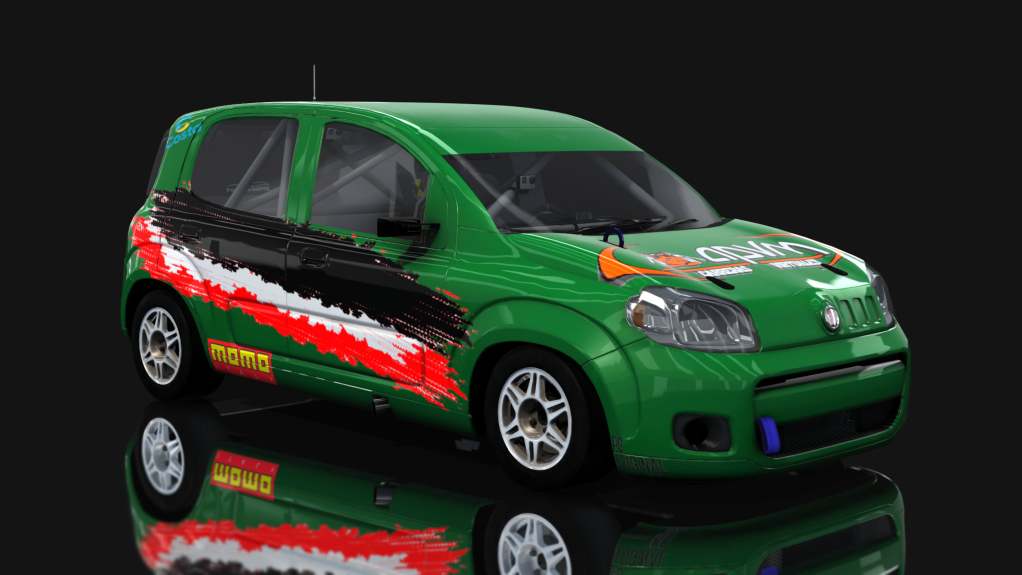 ASM - Fiat Uno Way - Interliga Pro Racing Preview Image