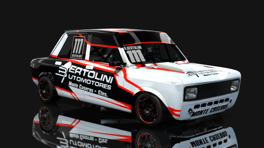 Promocional 128 - Zonal Cuyano, skin Bertolini