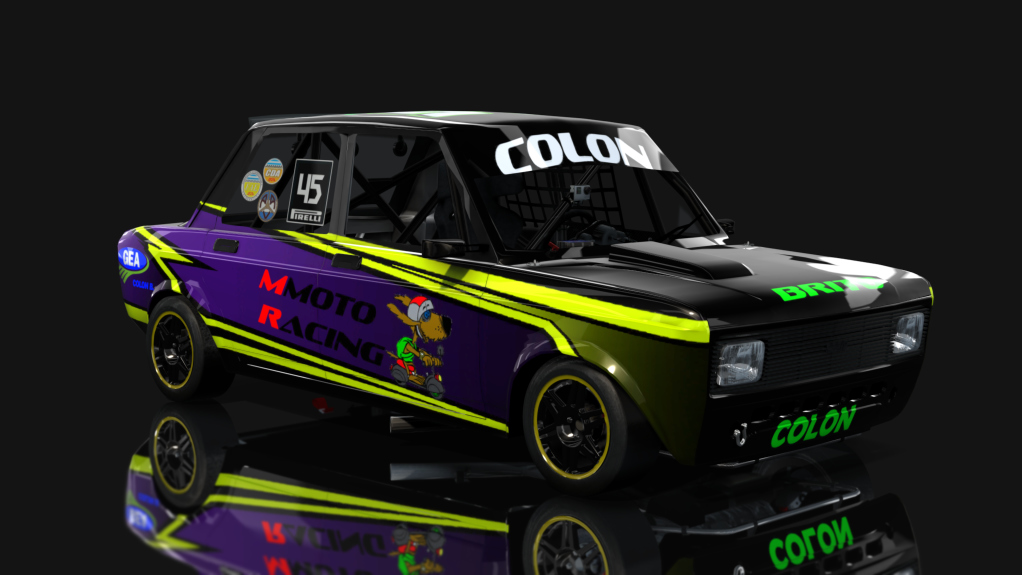 Promocional 128 - Zonal Cuyano, skin Fernando Brito 45