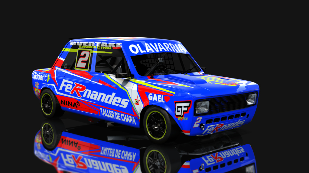 Promocional 128 - Zonal Cuyano, skin LUCAS FERNANDES 2