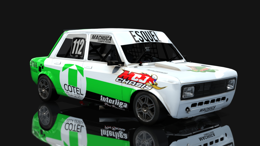 Promocional 128 - Zonal Cuyano, skin Leo Machuca