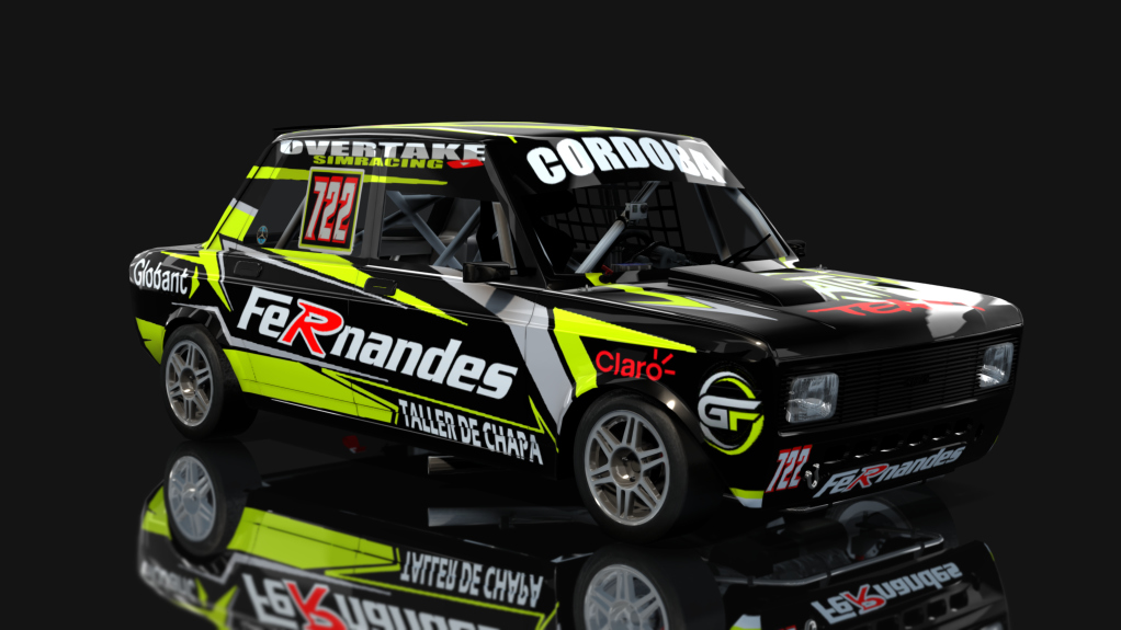 Promocional 128 - Zonal Cuyano, skin MAURO ECHEVARRIA 722