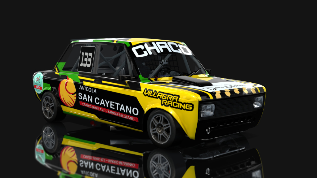 Promocional 128 - Zonal Cuyano, skin Octavio Aguado