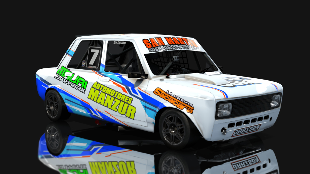 Promocional 128 - Zonal Cuyano, skin Seba Barison