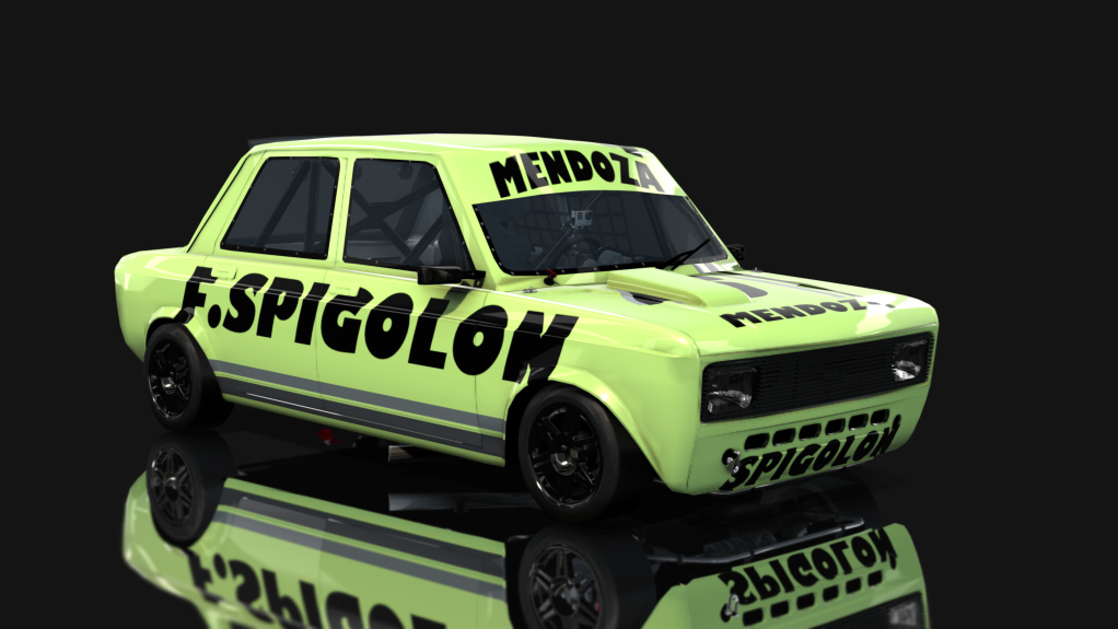 Promocional 128 - Zonal Cuyano, skin Spigolon