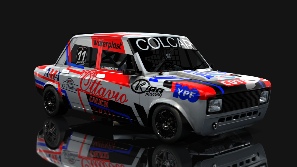 Promocional 128 - Zonal Cuyano, skin Valentino Bredice