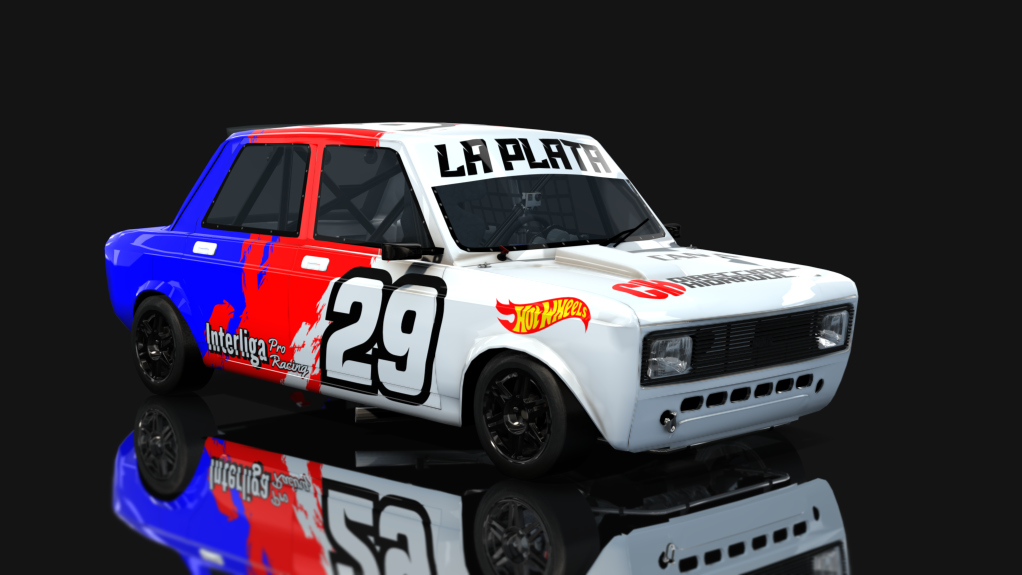 Promocional 128 - Zonal Cuyano, skin martin 128