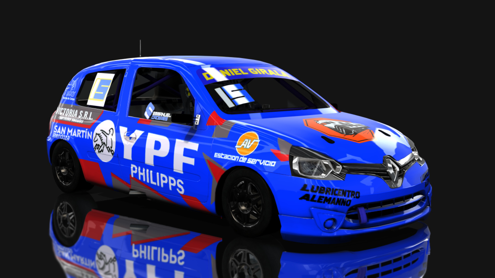 Renault Clio - Clase 2 - Zonal Cuyano Preview Image