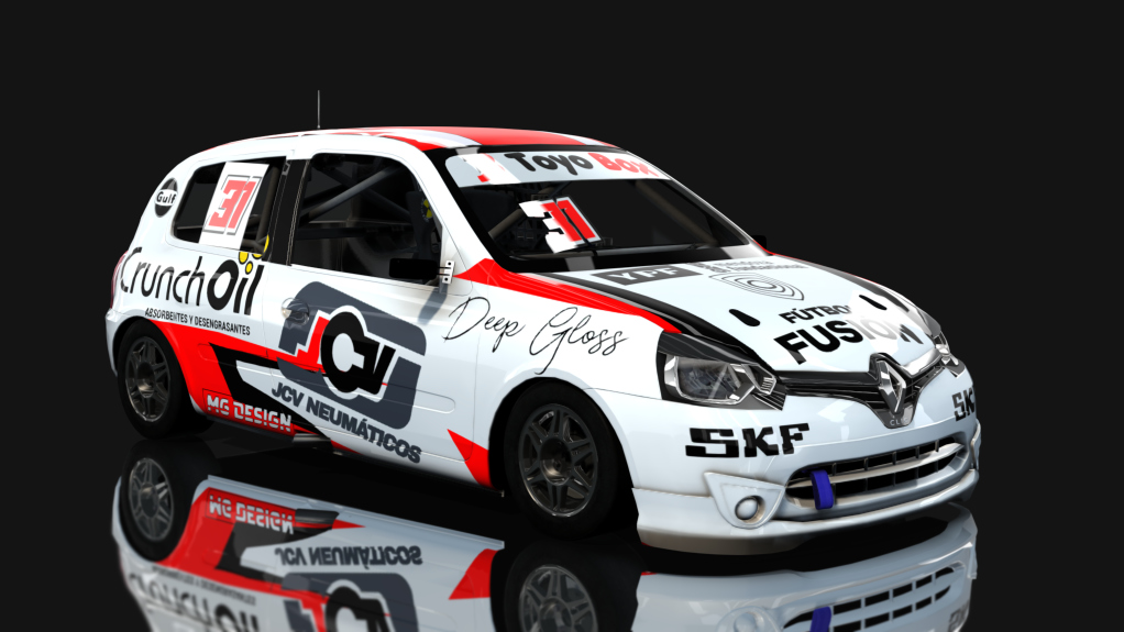 Renault Clio - Clase 2 - Zonal Cuyano, skin #31 Lautaro Estrada