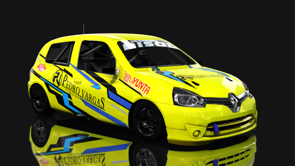 Renault Clio - Clase 2 - Zonal Cuyano, skin #75 Lautaro Martinez