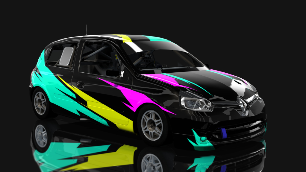 Renault Clio - Clase 2 - Zonal Cuyano, skin 199 Clio