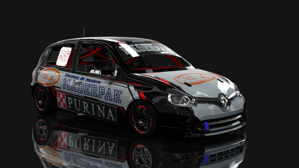 Renault Clio - Clase 2 - Zonal Cuyano, skin 95 Matias Reta