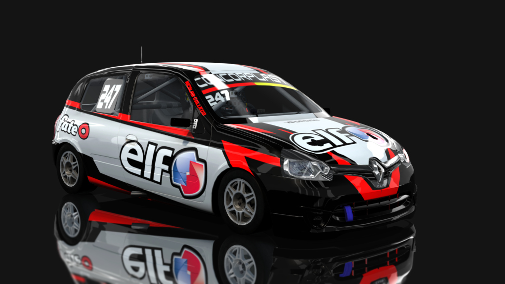 Renault Clio - Clase 2 - Zonal Cuyano, skin Nicolas Gallego