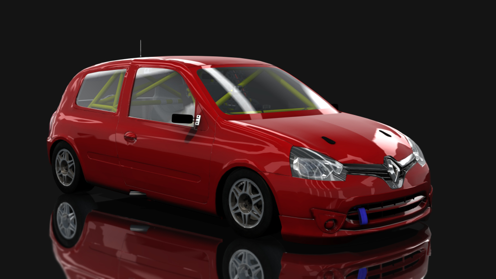 Renault Clio - Clase 2 - Zonal Cuyano, skin default